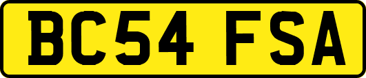 BC54FSA
