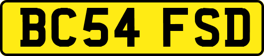 BC54FSD