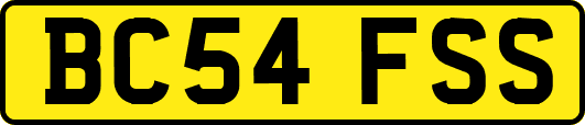BC54FSS