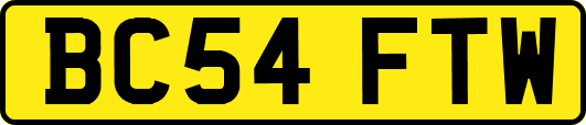 BC54FTW