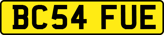 BC54FUE