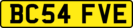 BC54FVE