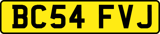 BC54FVJ