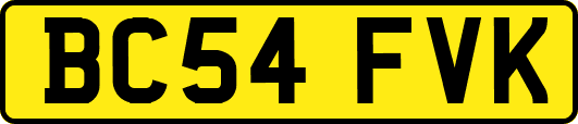 BC54FVK