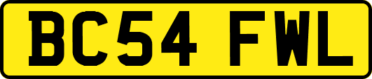 BC54FWL