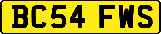 BC54FWS