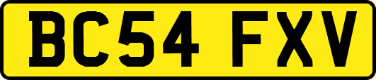 BC54FXV
