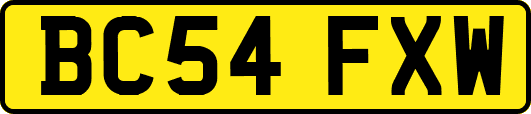 BC54FXW