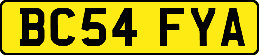 BC54FYA