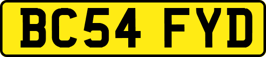 BC54FYD
