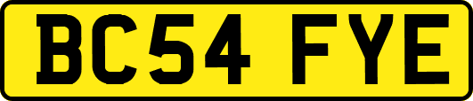 BC54FYE
