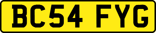 BC54FYG