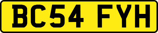 BC54FYH