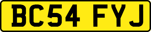 BC54FYJ