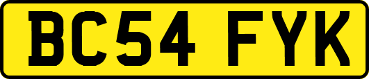 BC54FYK