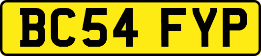 BC54FYP