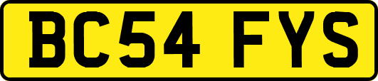 BC54FYS