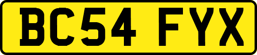 BC54FYX