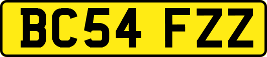 BC54FZZ