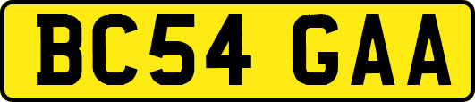 BC54GAA