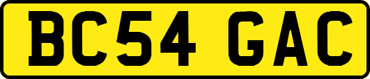 BC54GAC