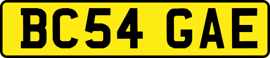 BC54GAE