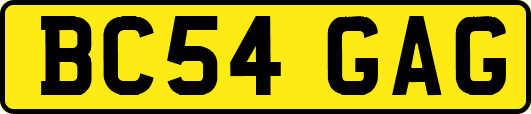BC54GAG