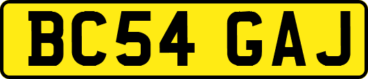 BC54GAJ