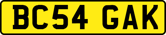 BC54GAK