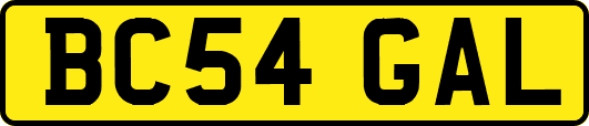 BC54GAL