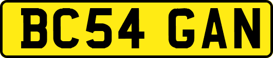 BC54GAN