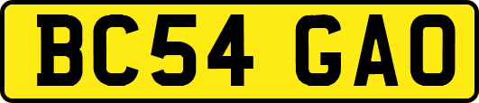 BC54GAO