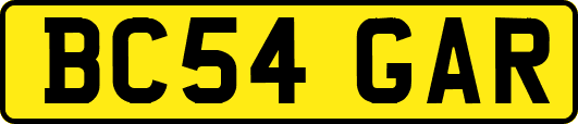 BC54GAR