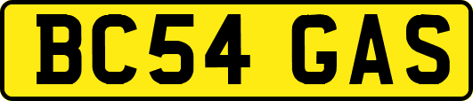 BC54GAS