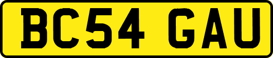 BC54GAU