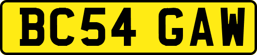 BC54GAW