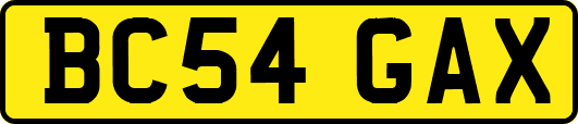 BC54GAX