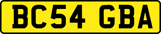 BC54GBA