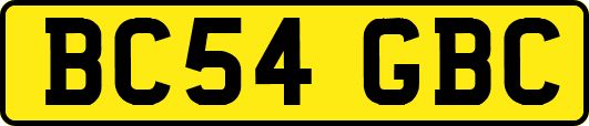 BC54GBC