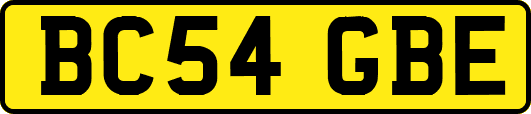 BC54GBE