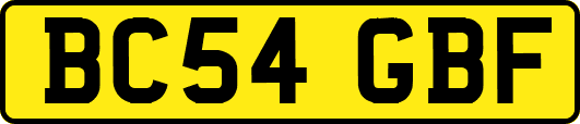 BC54GBF