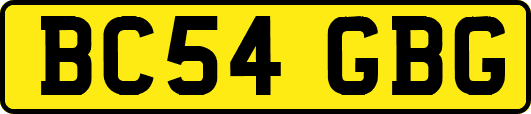 BC54GBG