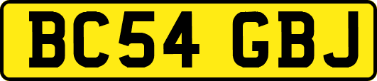 BC54GBJ