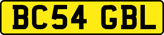 BC54GBL