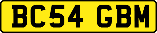 BC54GBM