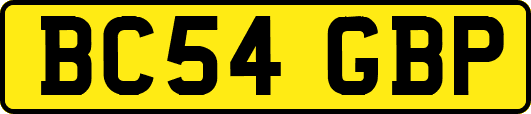 BC54GBP