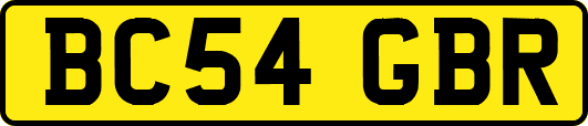 BC54GBR