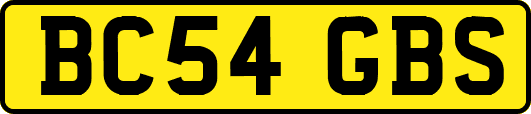 BC54GBS