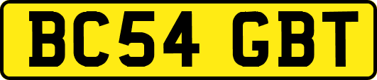 BC54GBT