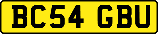 BC54GBU